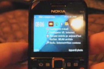 Complete review of Nokia E63 / Test du Nokia E63