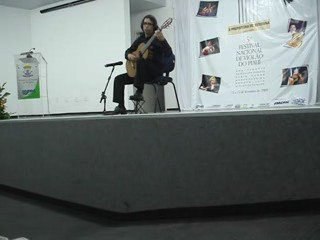 Victor Castro plays Tarrega & Bach