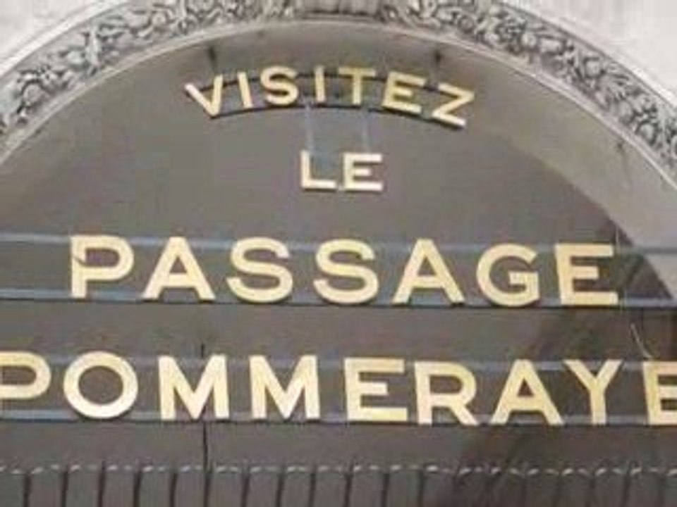 Nantes : Passage Pommeraye