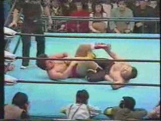 Akira Taue vs Toshiaki Kawada 1-15-91