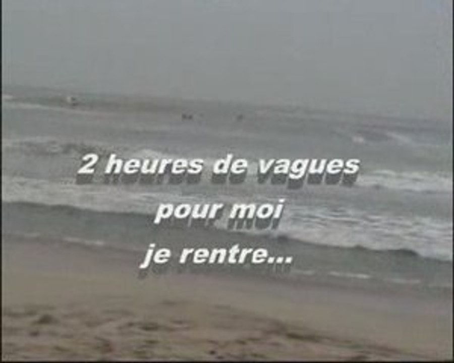 Après les cloches de Pâques ... Les vagues sont de retour