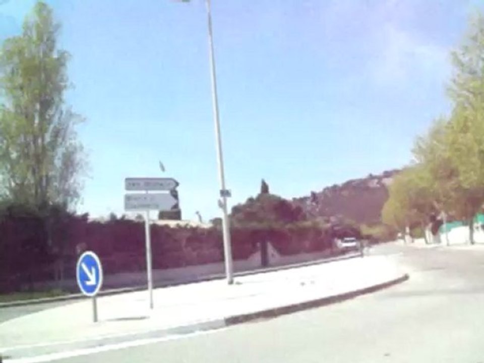 Hyeres, au mois d'avril