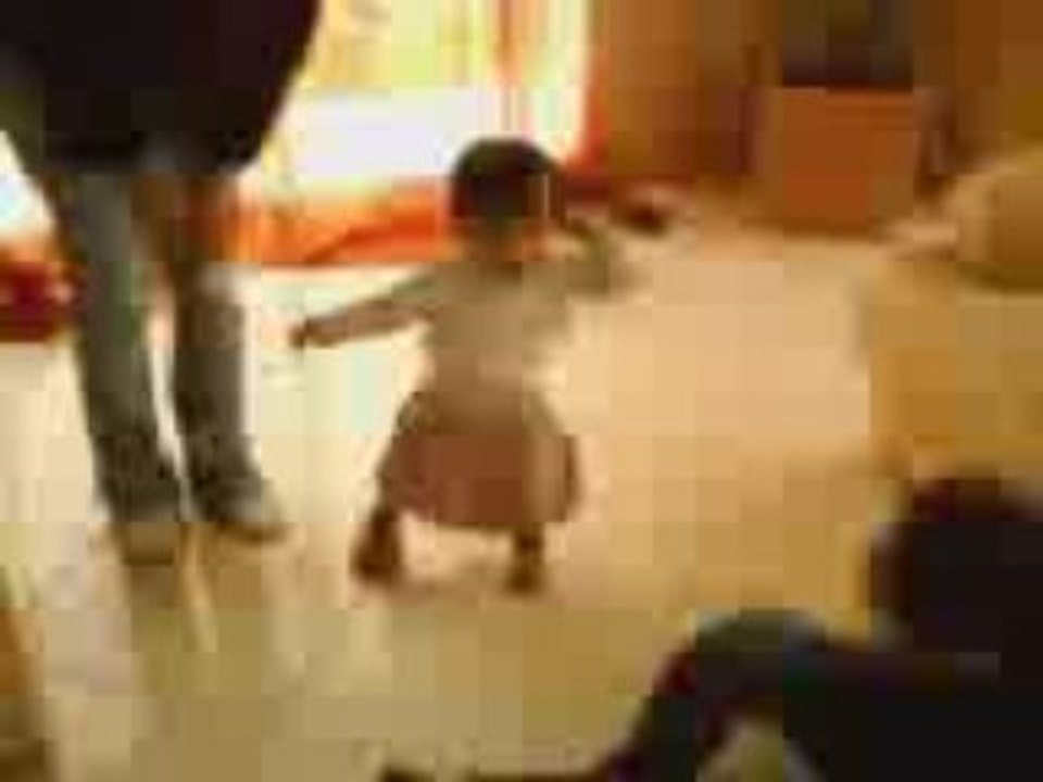 Ma petite Puce & ces premier pas