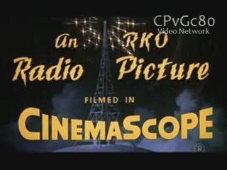 RKO Radio Pictures Cinemascope (1956)