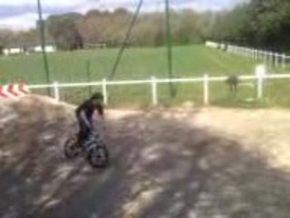 Notre terrain fat à la main