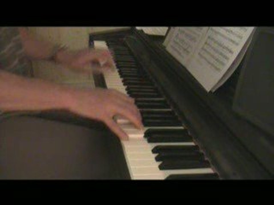 Dont Get Around Much Anymore - Piano Jazz