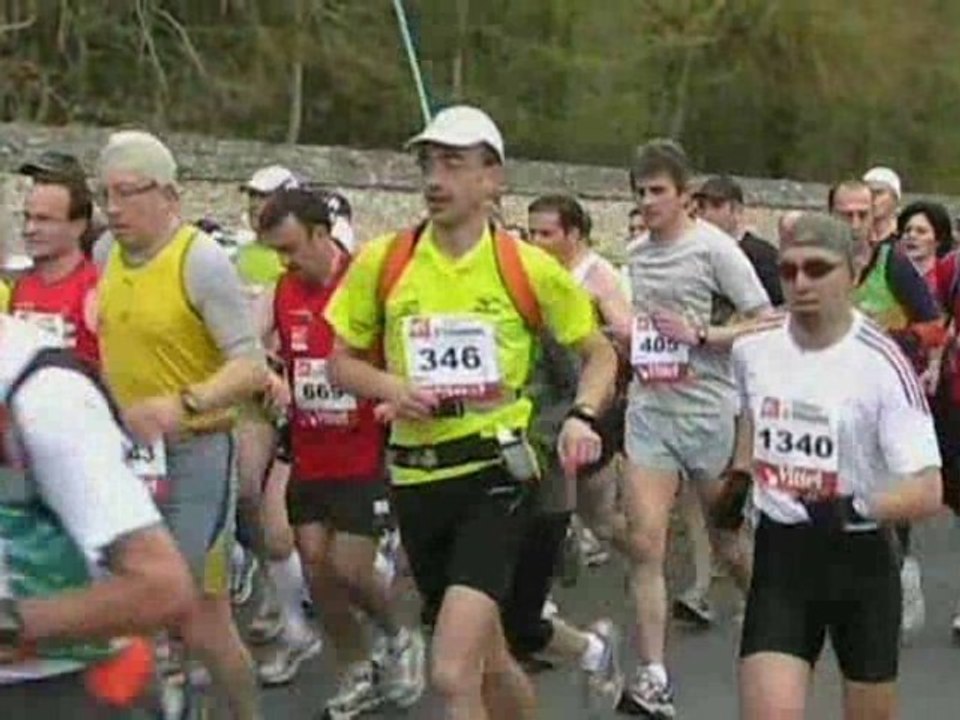 Marathon Cheverny 2009