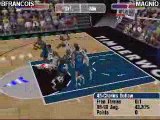 Jeu en Réseau: NBA Courtside 2 - Featuring Kobe Bryant (N64)