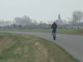 Lucień Team 4 wheelie, stoppie stunt