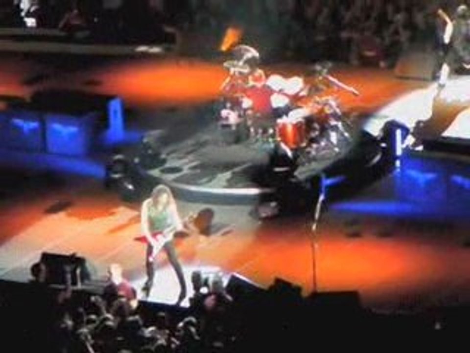 Metallica "the day that never comes" bercy 2009