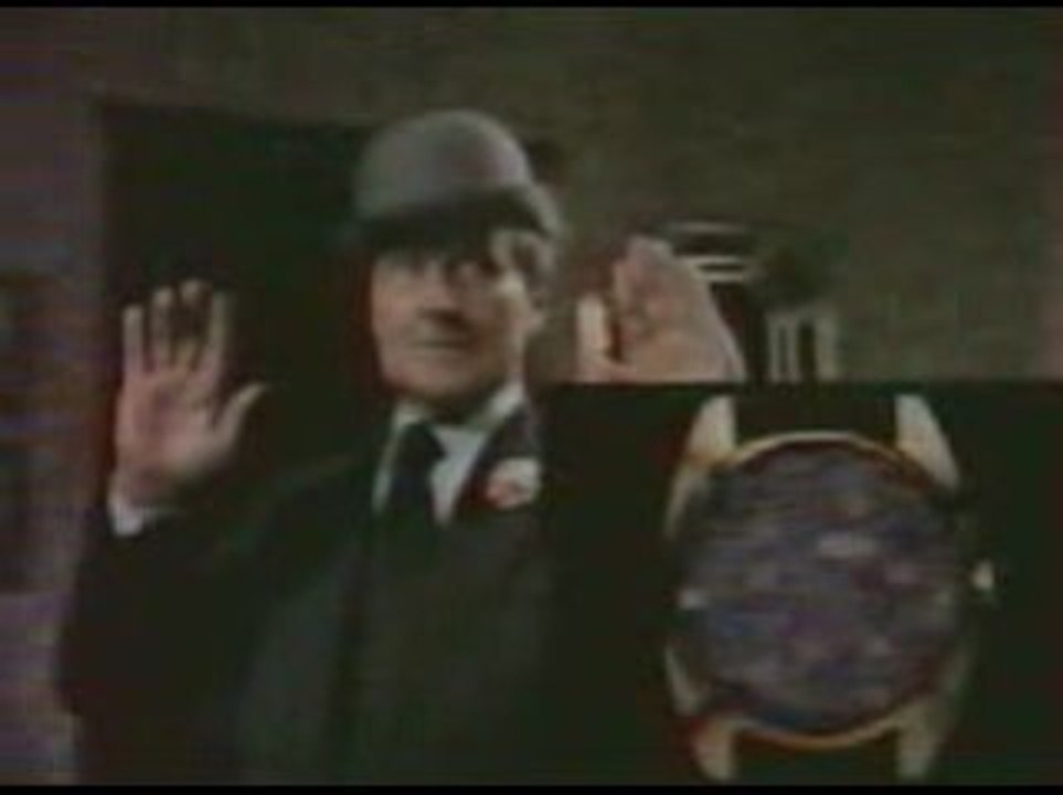 Pub montre Timex avec Patrick MacNee
