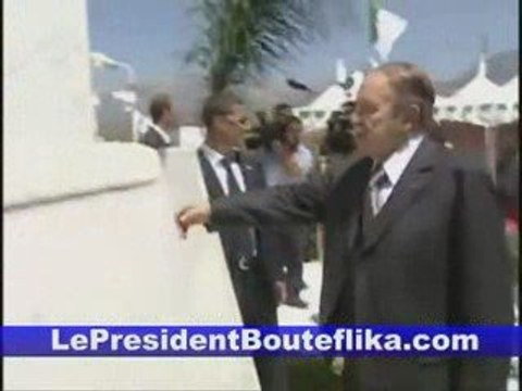 L'Algérie l'a Choisi BOUTEFLIKA فليحيي فان الجزائر