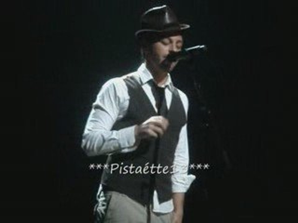 Christophe Maé - Ma vie est une larme - Marseille 27.11.08