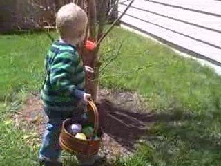 Garrison egg hunting - April 09