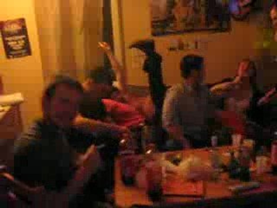 Mode Teuf @ Will's House