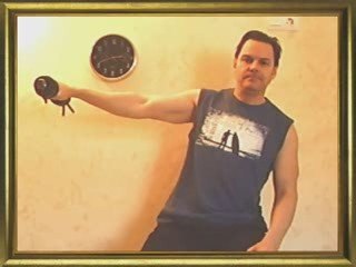 Bodybuilding-hypnosis- mind controls a 8kg weight