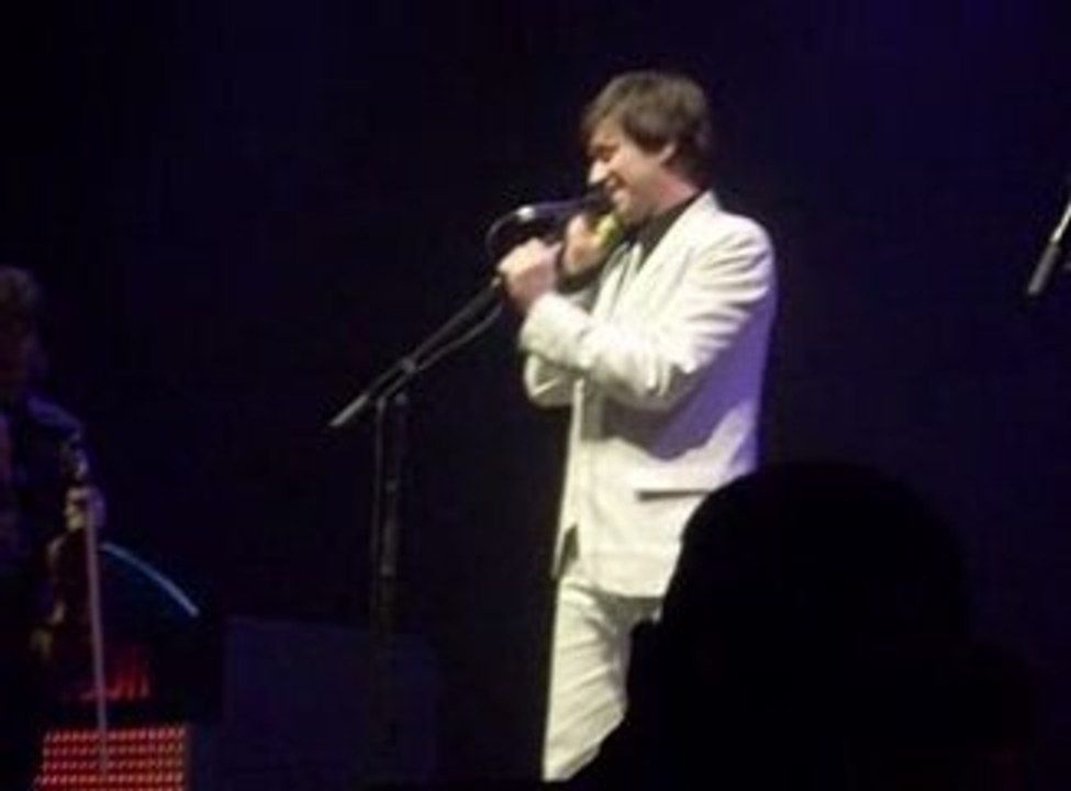 RTL2 Pop-Rock Tour 2009 Thomas Dutronc