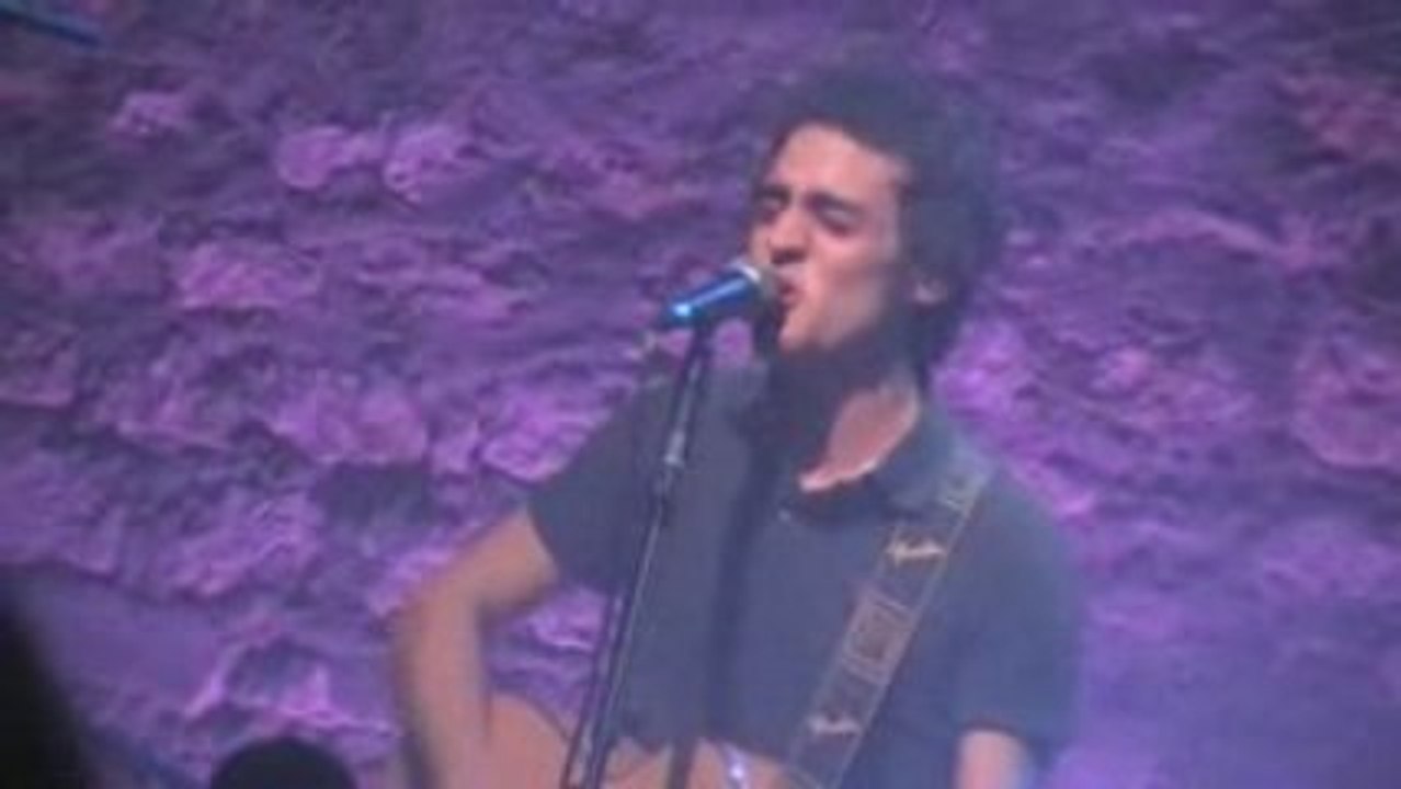 Benjamin Siksou Live Café de la Danse Décor