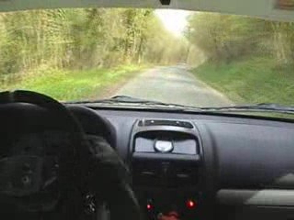 Rallye de neufchatel 2009 es 3 en clio ragnotti n3