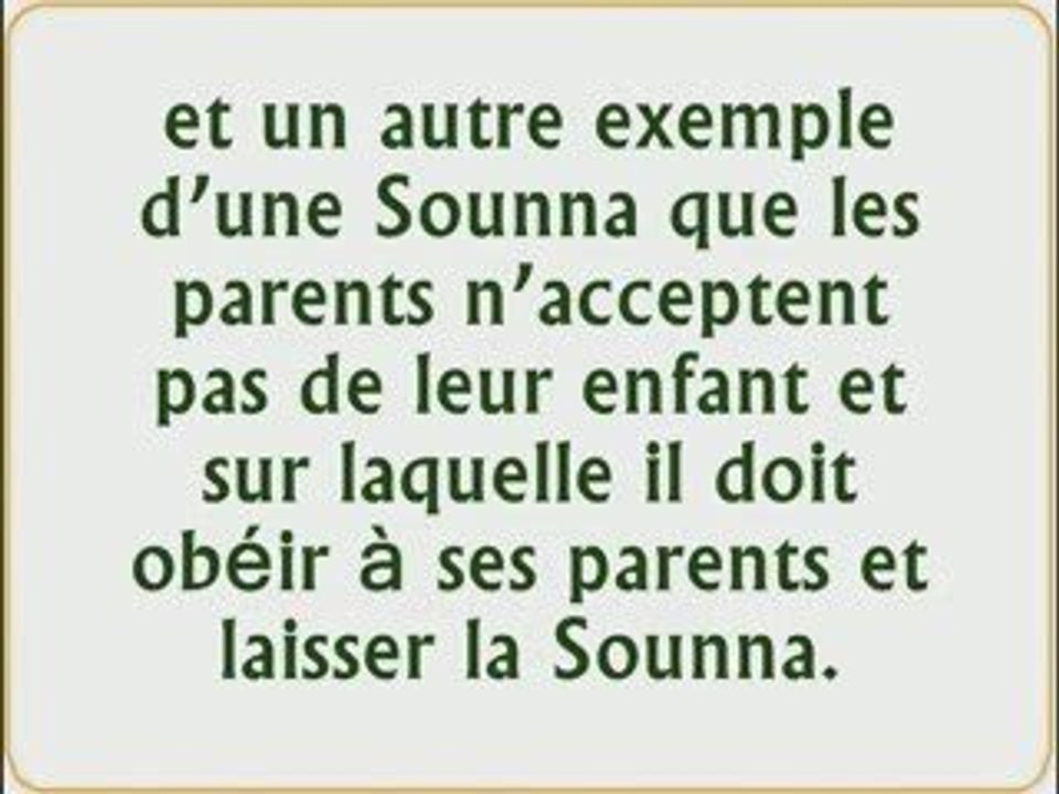 - Mes Parents n_aiment pas la Sounna (Al-Albany)