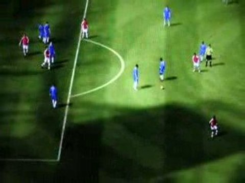 but fifa09 Coup franc de dingue !