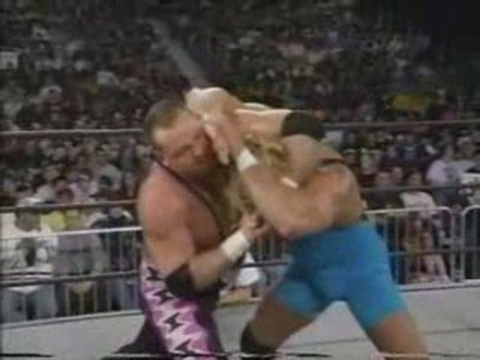 Jim Neidhart vs. Curt Hennig