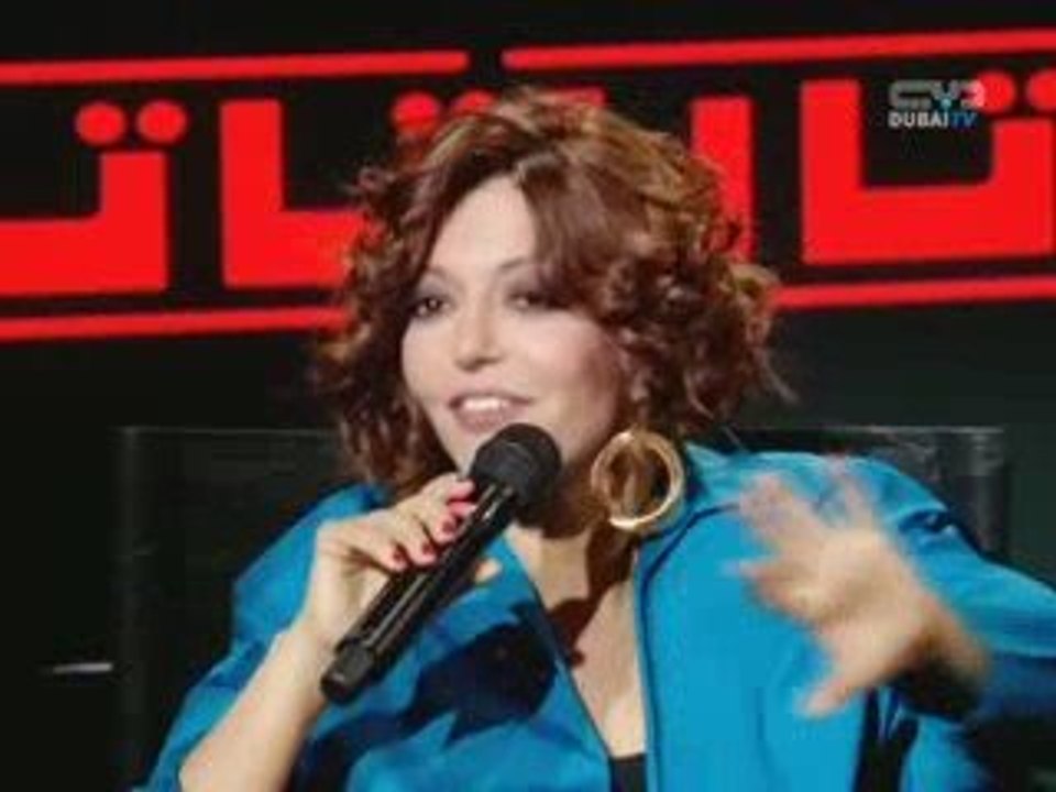 Samira Said - Interview 2 - Taratata