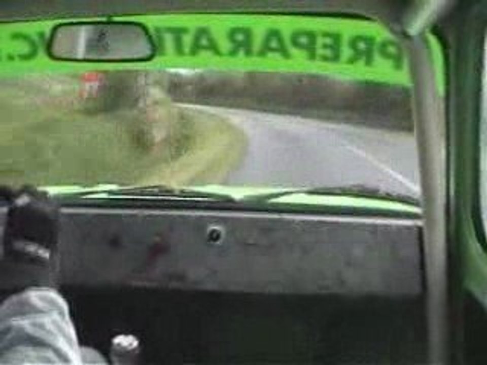 COURSE DE COTE DE BOURNEZEAU 2009