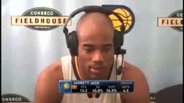 NBA Arena Link Jarrett Jack April 11 2009