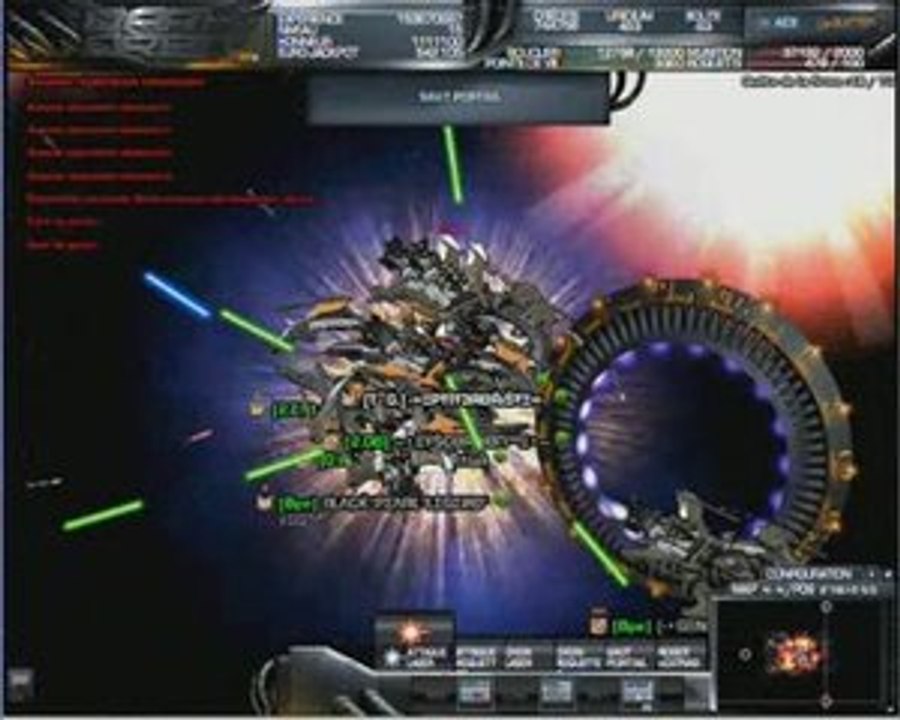 Darkorbit - Le Phoenix en battle