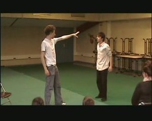 Vingt-quatrième séance de théâtre