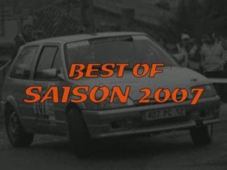 Best of saison 2007 Mecactive racing team Negre-sniezewski