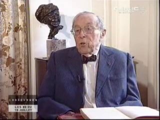 CHOSES VUES,Les 80 ans du 10 juillet