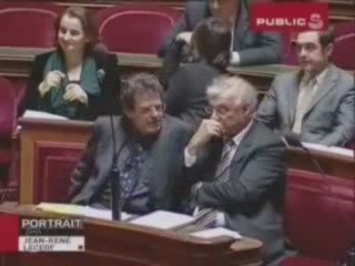 PORTRAIT DE SENATEUR,Jean-René Lecerf