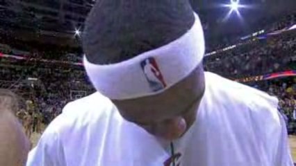 NBA LeBron James  April 12 2009