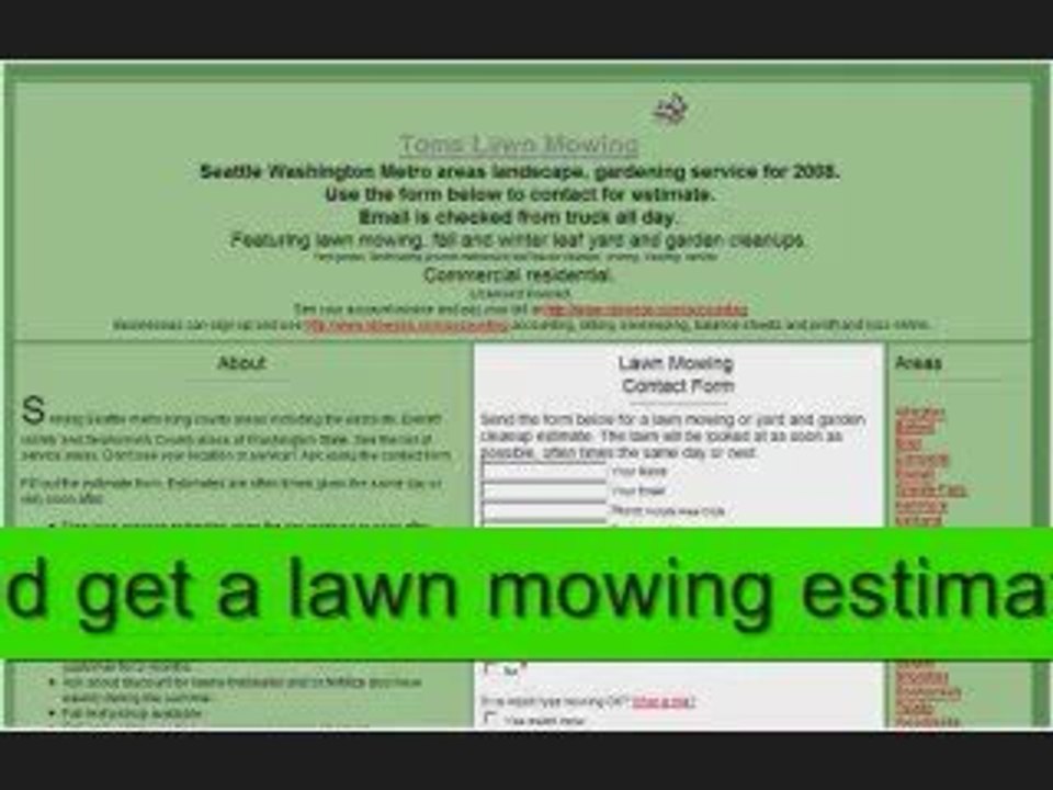 Lawn Mowing Marysville WA