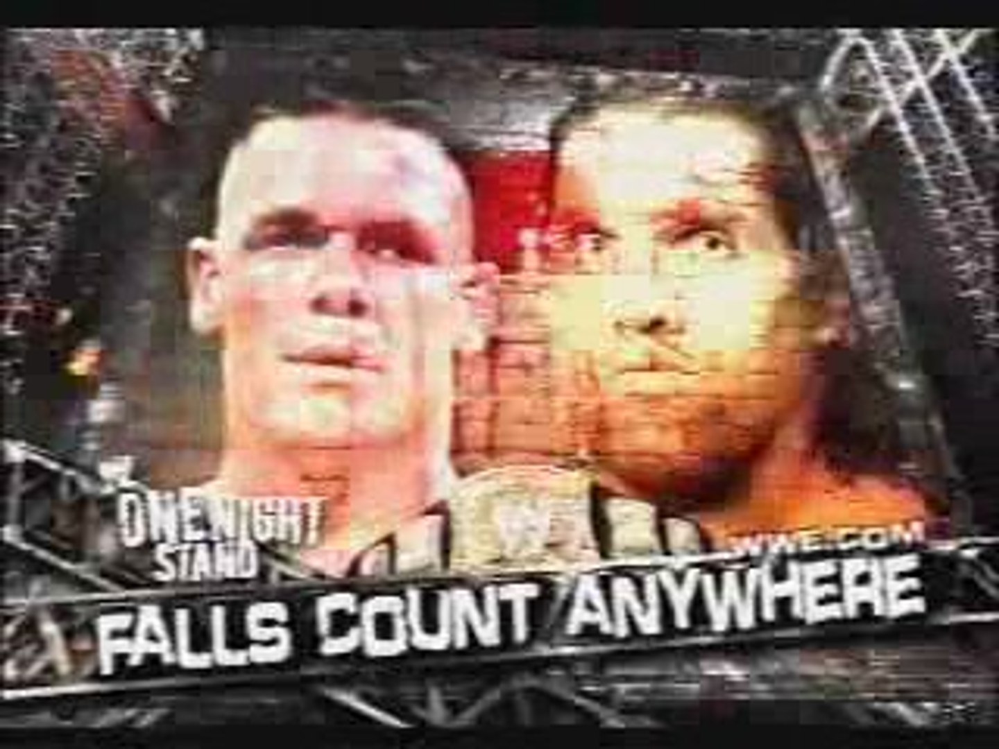 WWE One Night Stand 2007 - Pinfalls Cout Anywhere Match - video Dailymotion