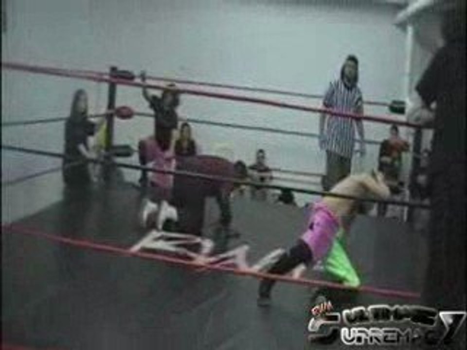 Ultimate Supremacy Match 10 Corvis &  VIP VS Zach & Leiter 2