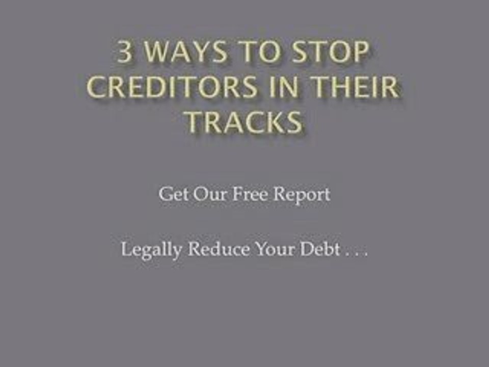 Pay Off Credit Card Debt Through Settlement Debt Negotiat...