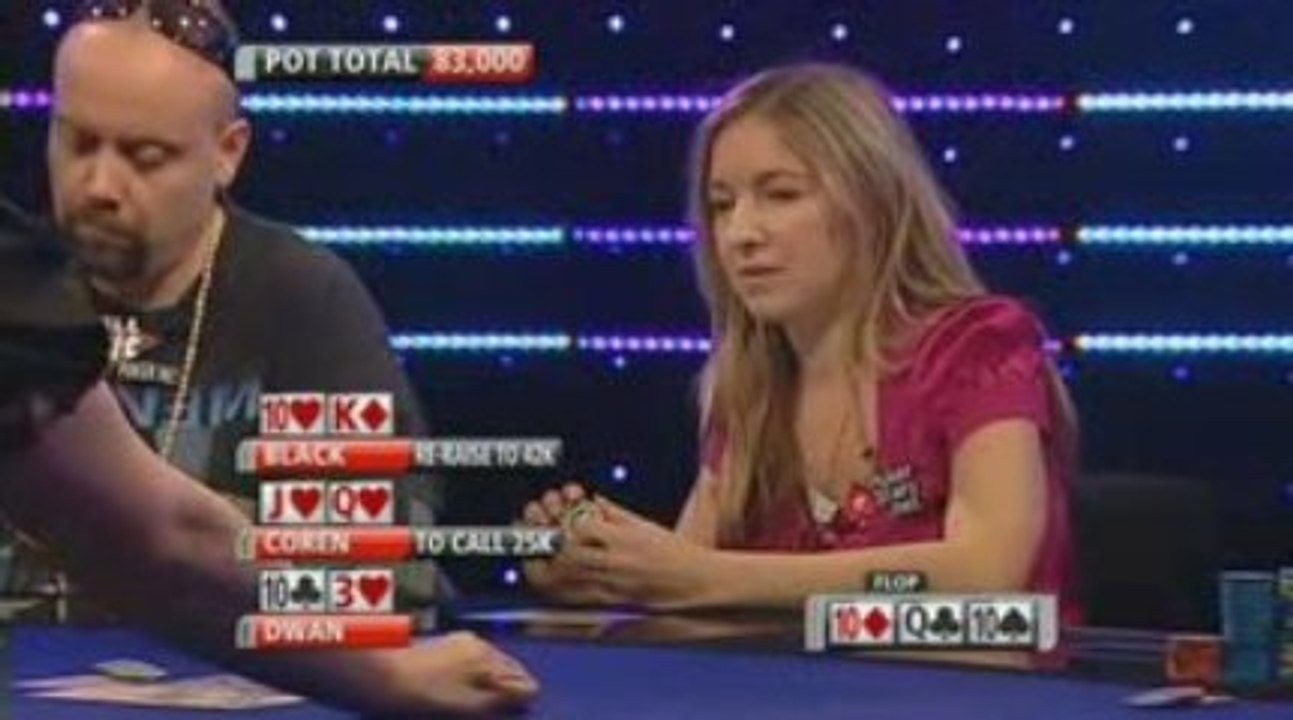 Party Premier League Poker III Tom durrrr Dwan vs Andy Black