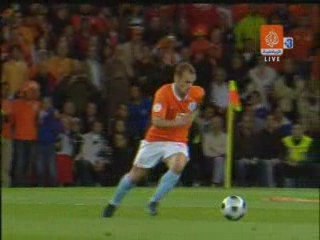 Euro 2008 Pays-Bas-France 4-1 Sneijder