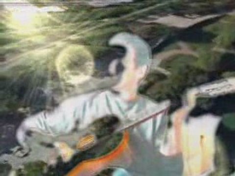 Assis sur le rebord du monde 1