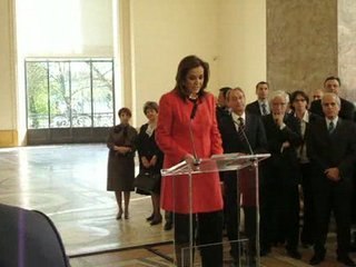 Discours de Dora Bakoyannis