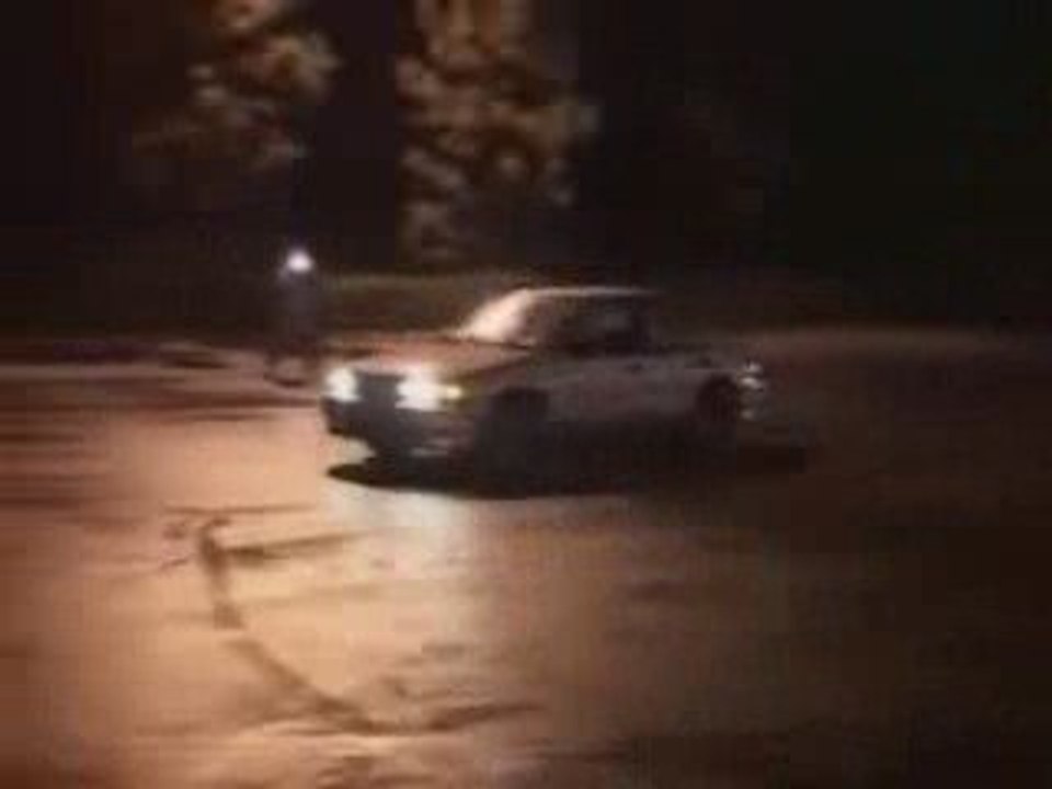 Delire sur un parking