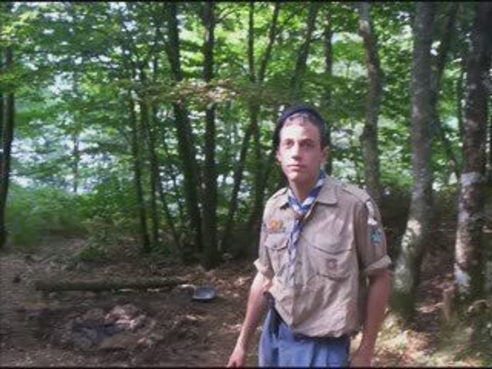 Camp scout 2006 Hennebont Ière Cholet (2)