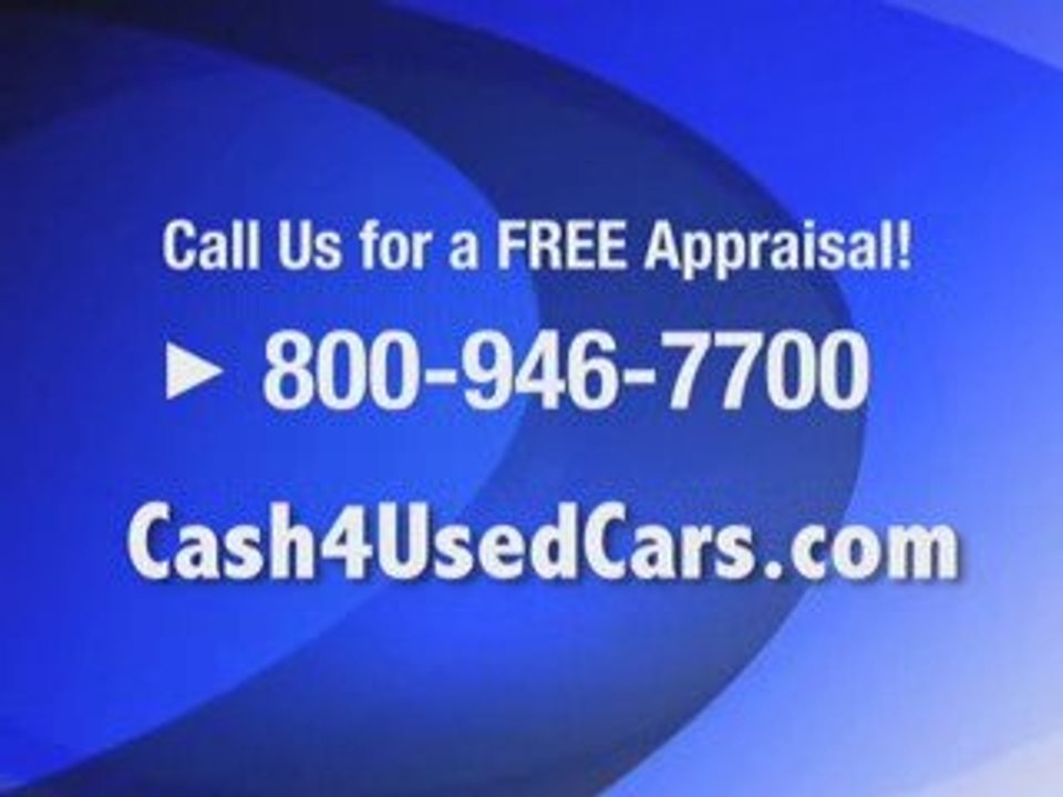 Sell Used Chevrolet TrailBlazer in Orange County