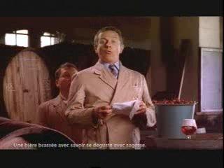 PUB Belge kriek 2fois