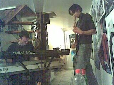 White Stripes impro piano guitare Ripley9/Alabama live