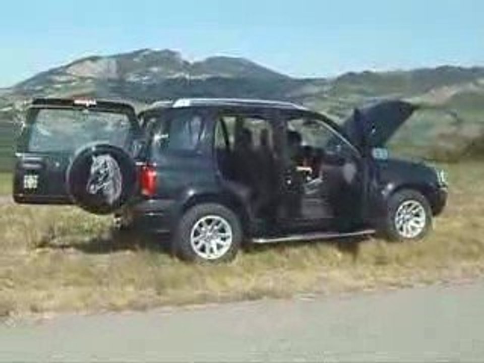 Suzuki grand vitara freestyle