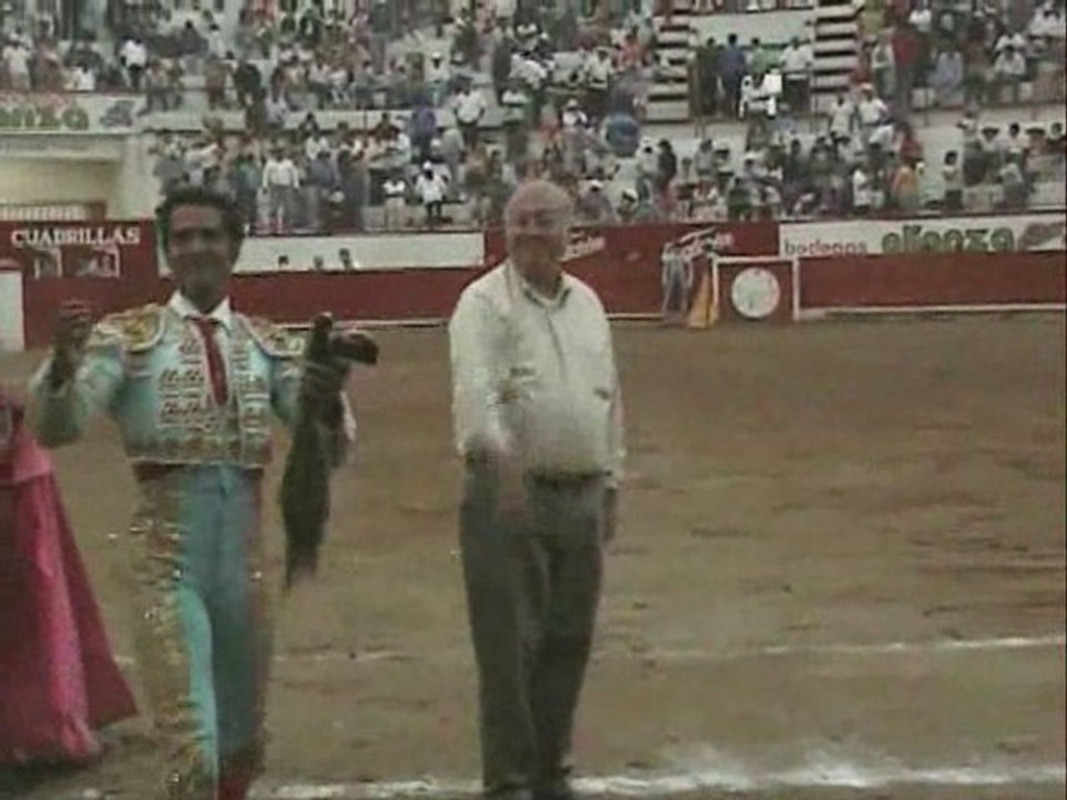 Plaza de Toros Silverio Pérez de Texcoco 11-abril-09